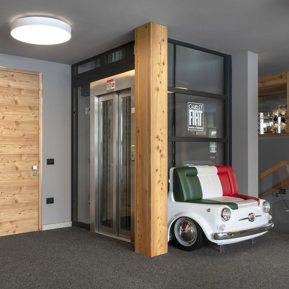 Chalet Fiat