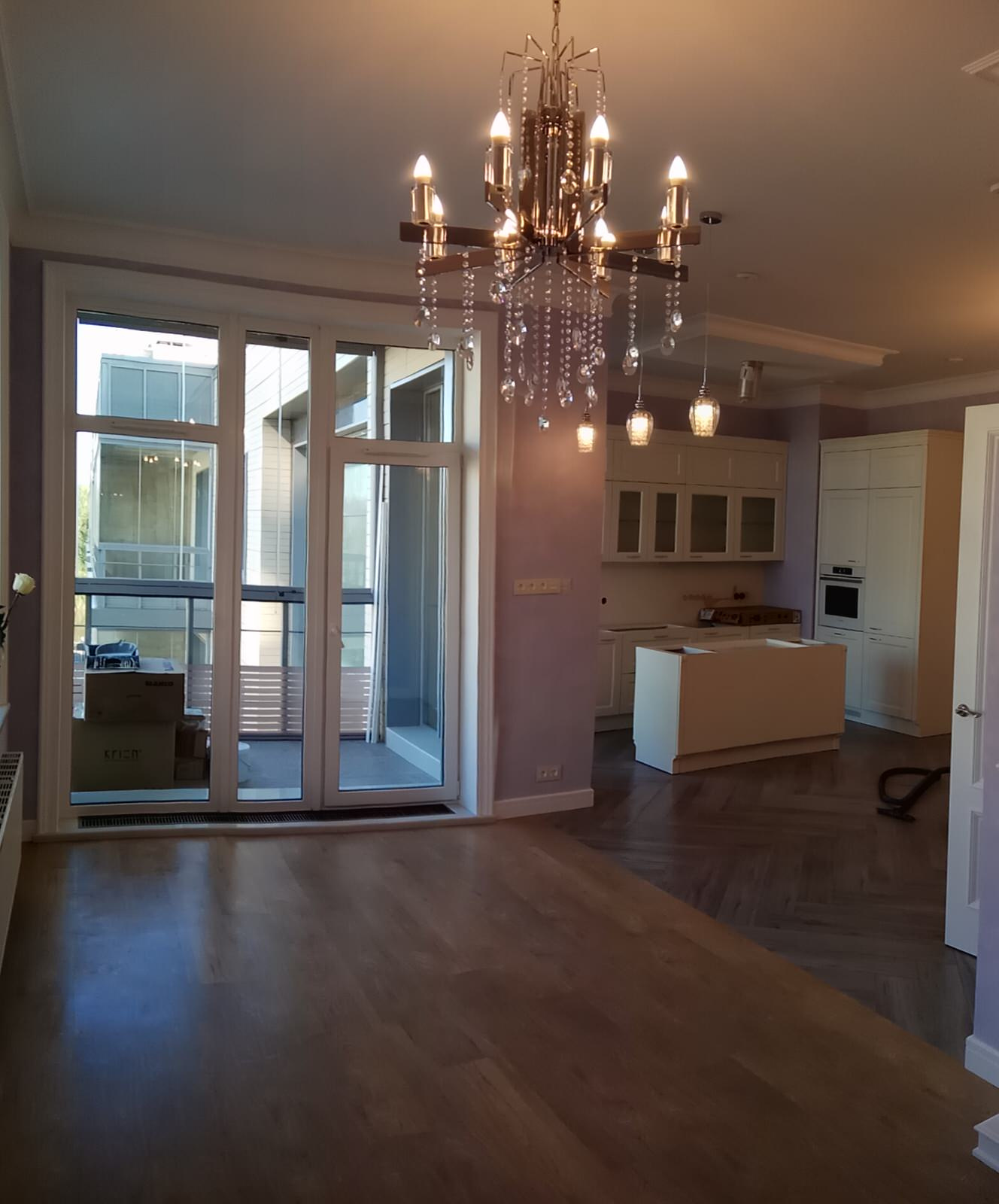 Обложка проекта: Ремонт в 2-х комнатной квартире