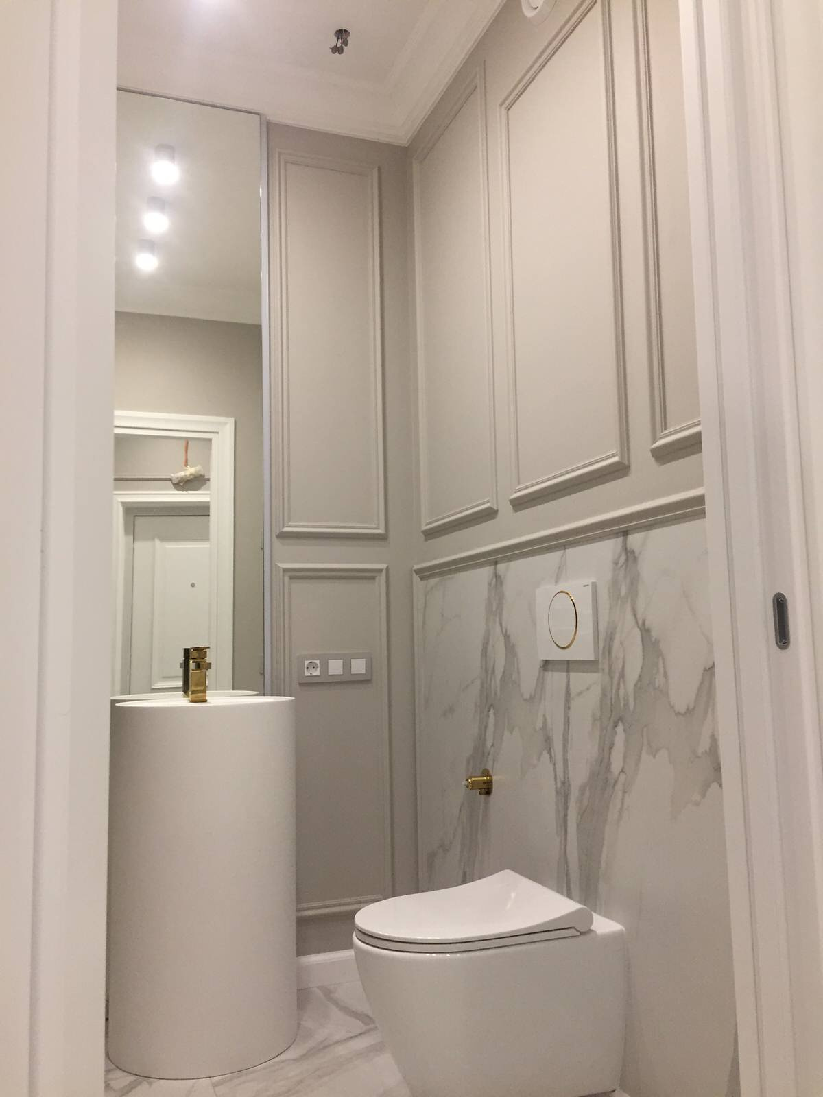 Ремонт 3-х комнатной квартиры S - 120 м2