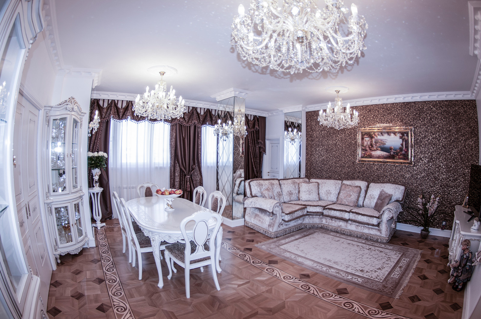 Квартира для красивой,активной пары 45+