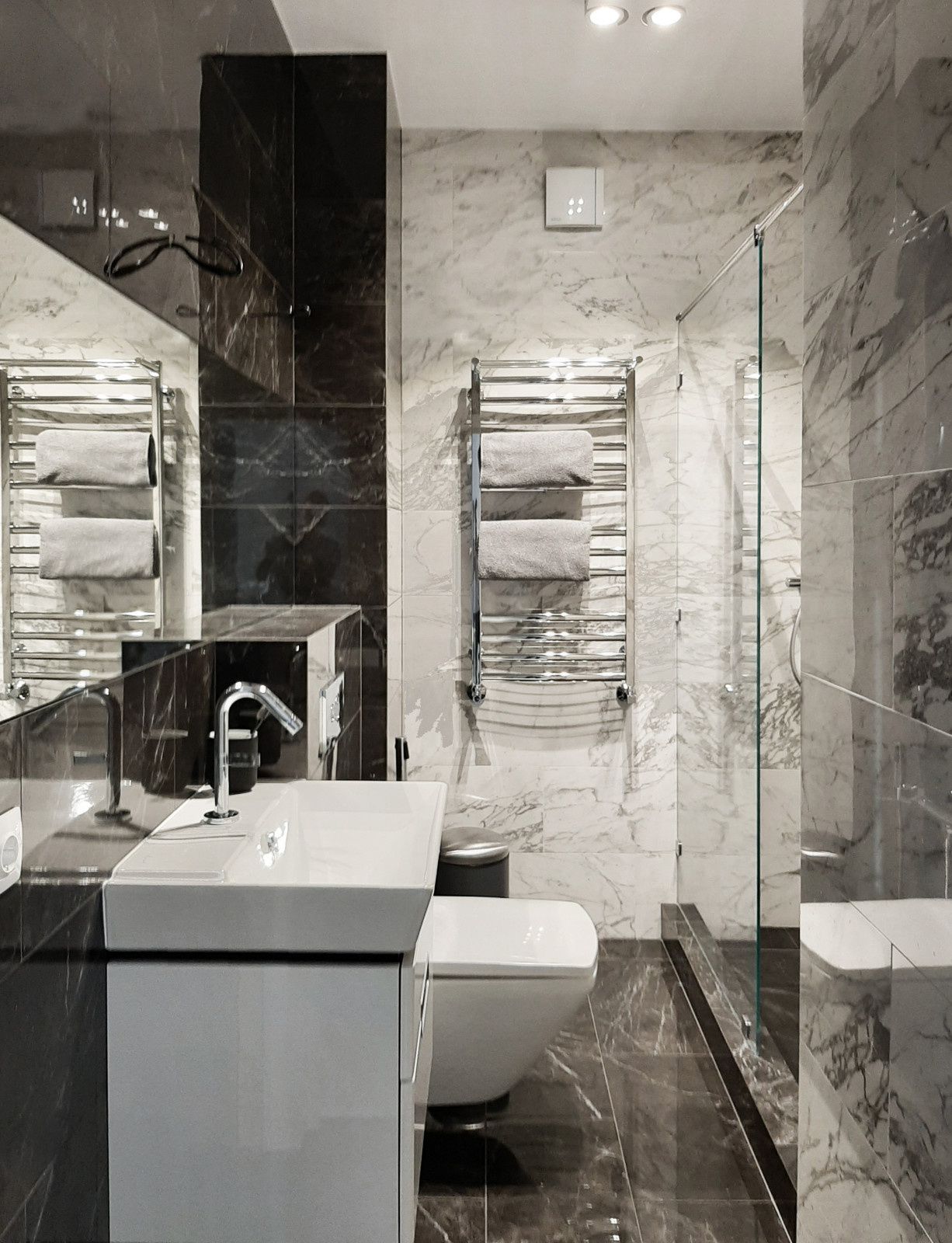 Таунхаус в современном стиле. Contemporary townhouse.