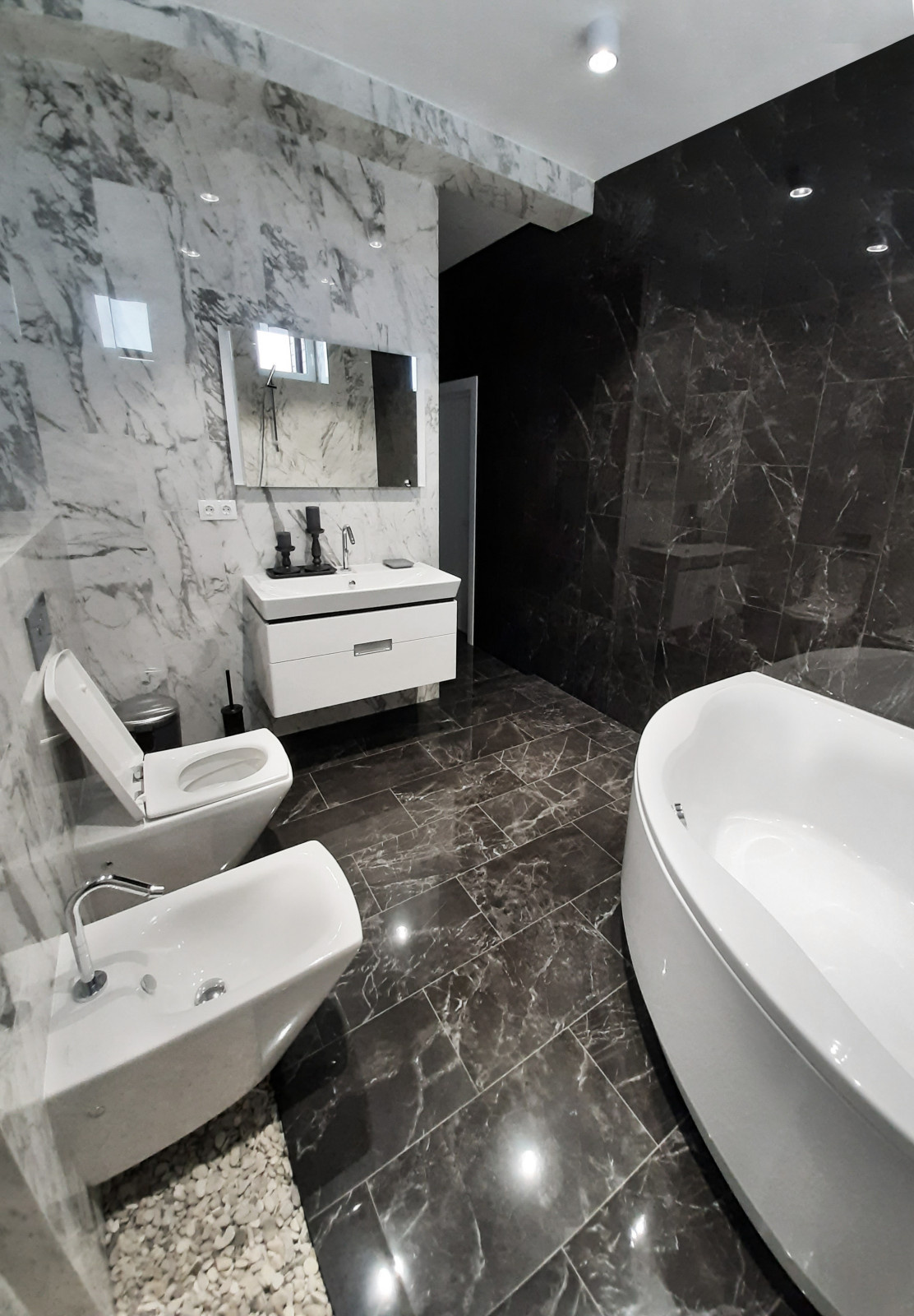 Таунхаус в современном стиле. Contemporary townhouse.