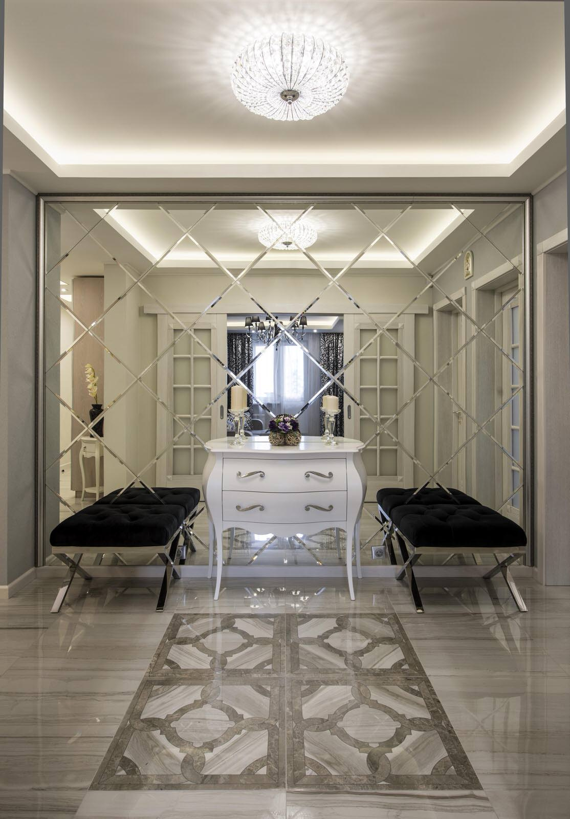 Фотосессия квартиры в Сокольниках 70м2