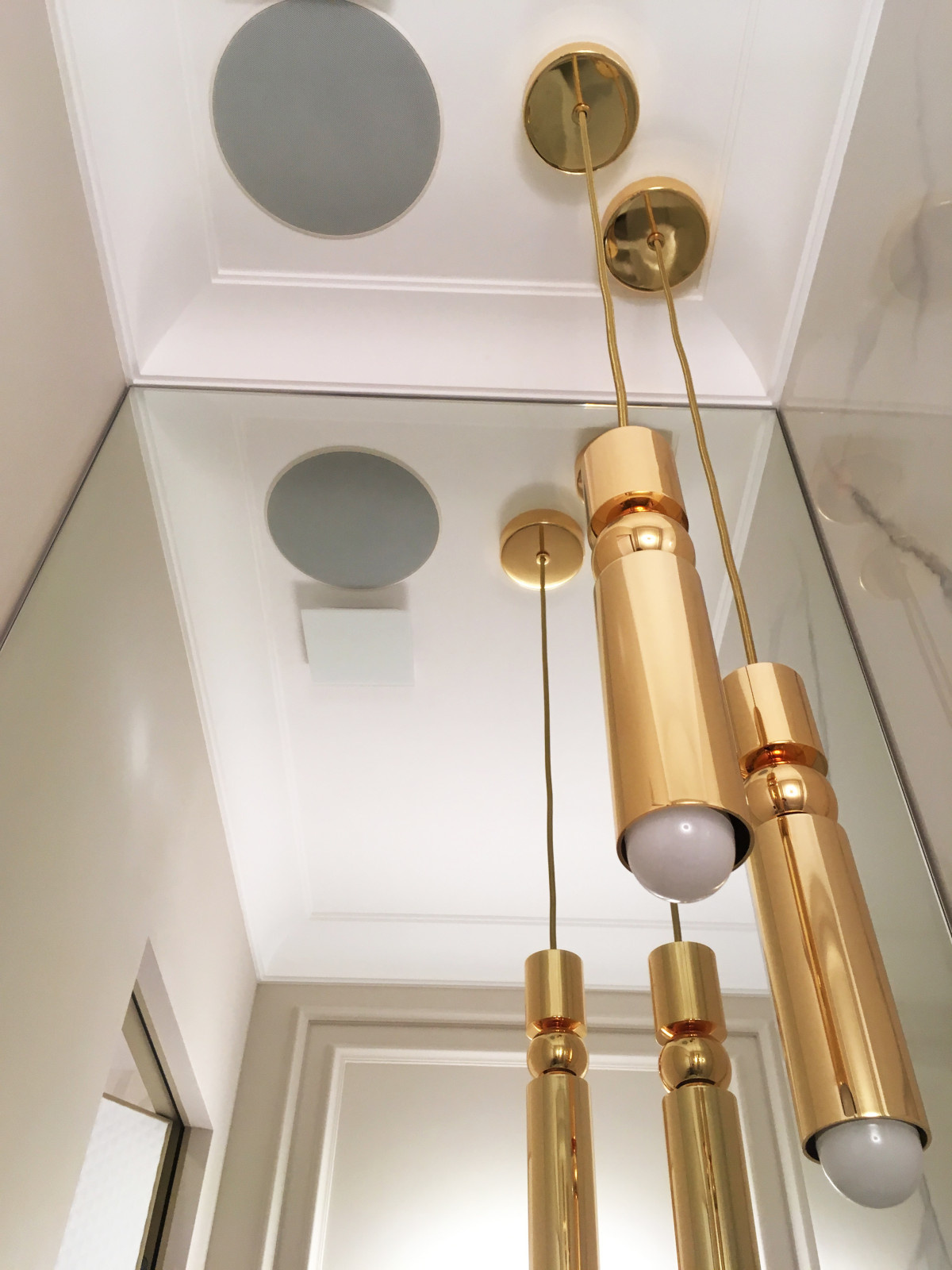 Встраиваемая акустика в санузле