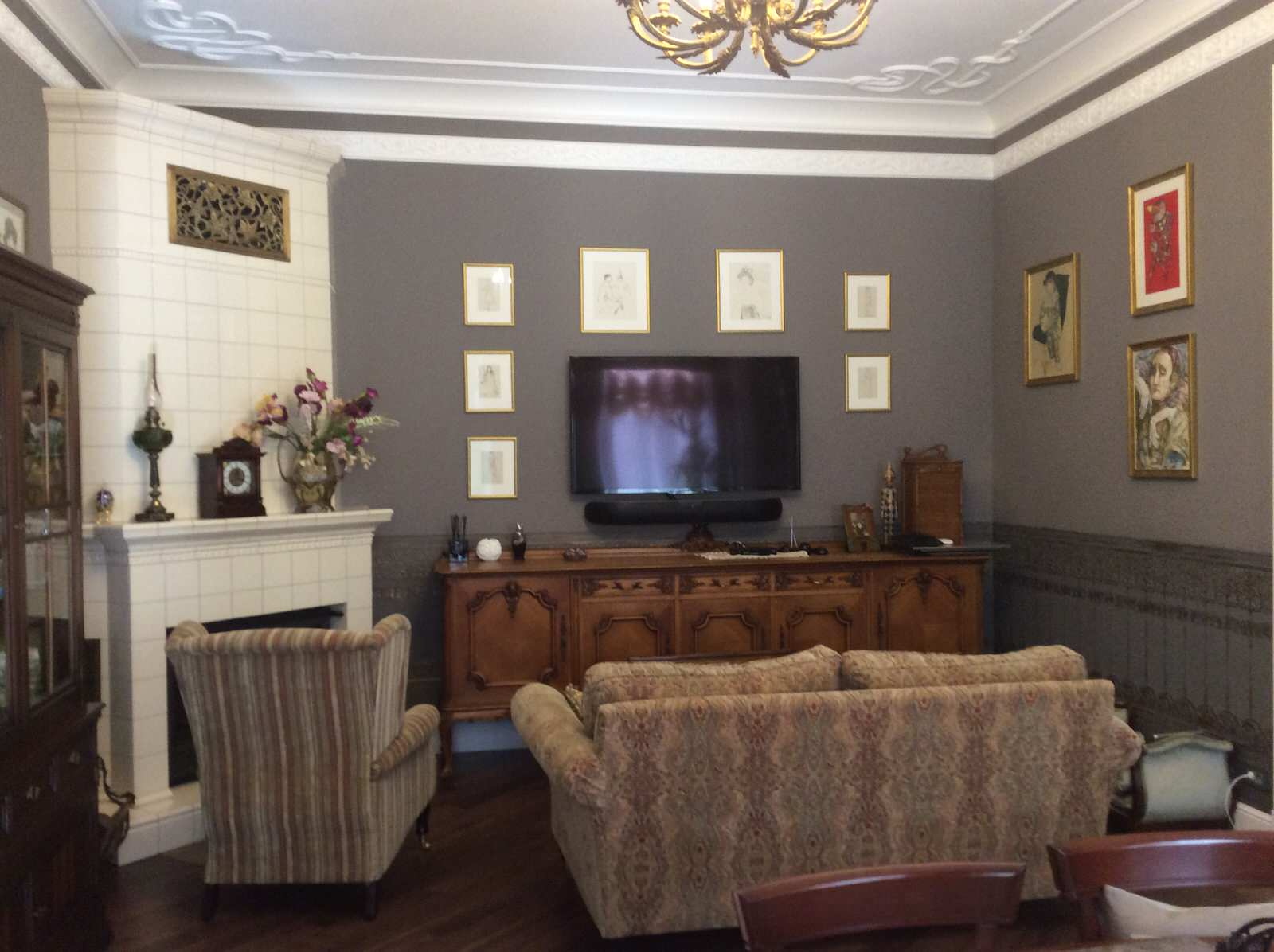 архитектурно-дизайнерский проект квартиры 104 кв.м с частичной перепланировкой