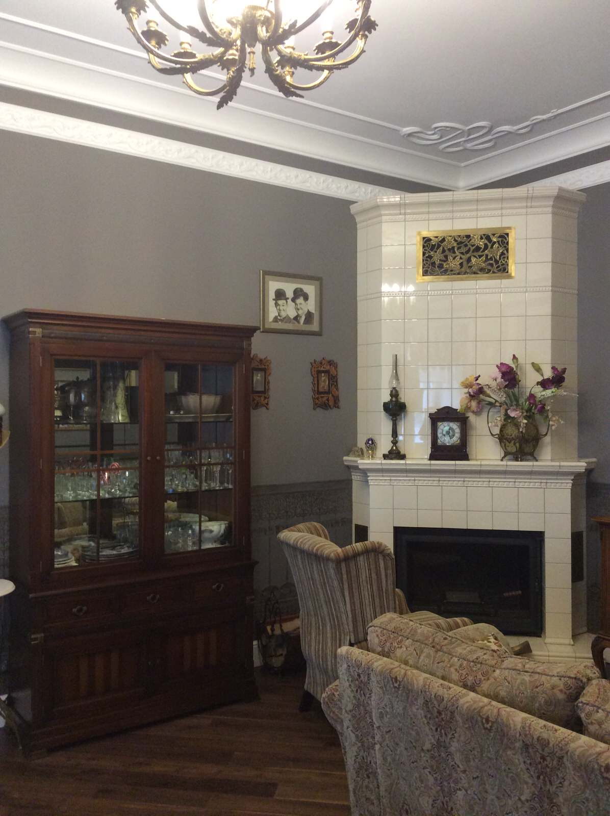 архитектурно-дизайнерский проект квартиры 104 кв.м с частичной перепланировкой