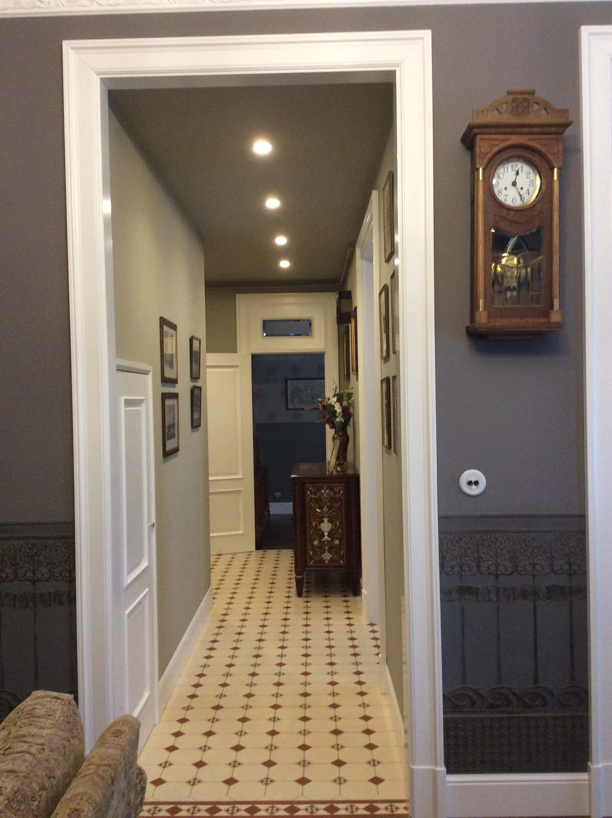 архитектурно-дизайнерский проект квартиры 104 кв.м с частичной перепланировкой