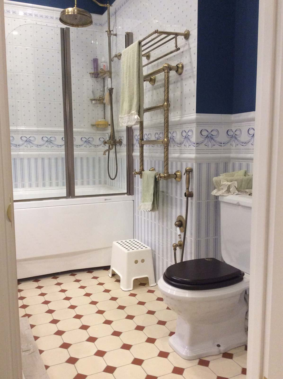 архитектурно-дизайнерский проект квартиры 104 кв.м с частичной перепланировкой