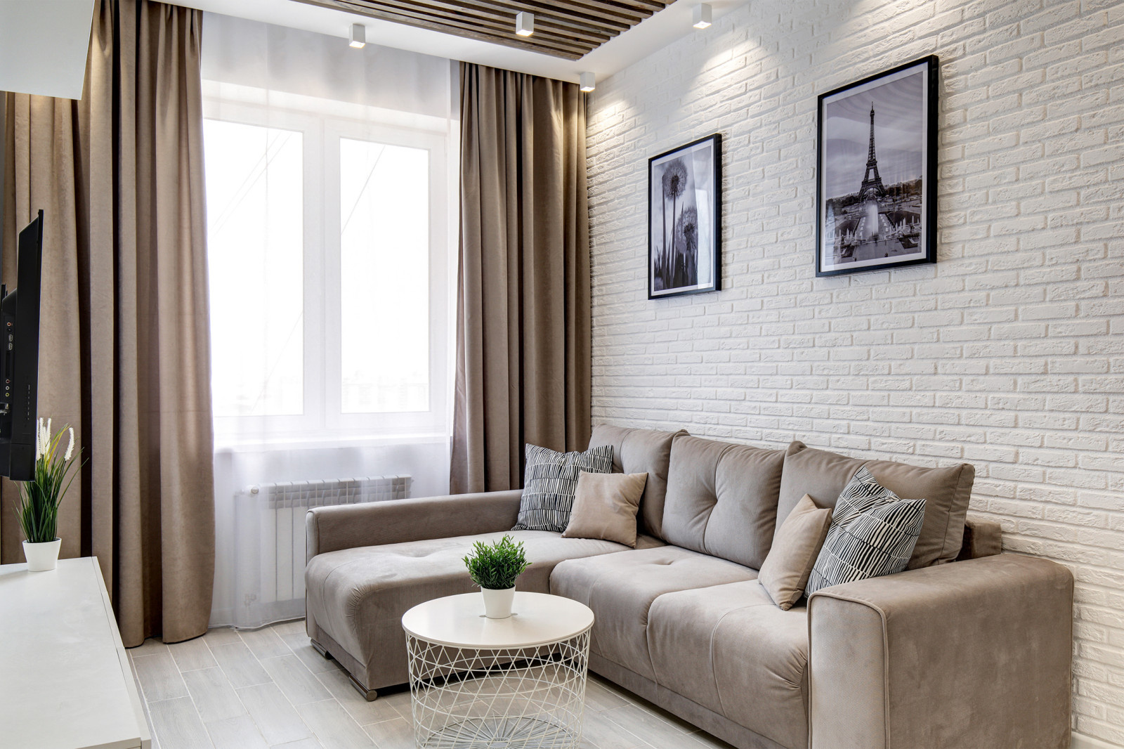 Зона гостиной