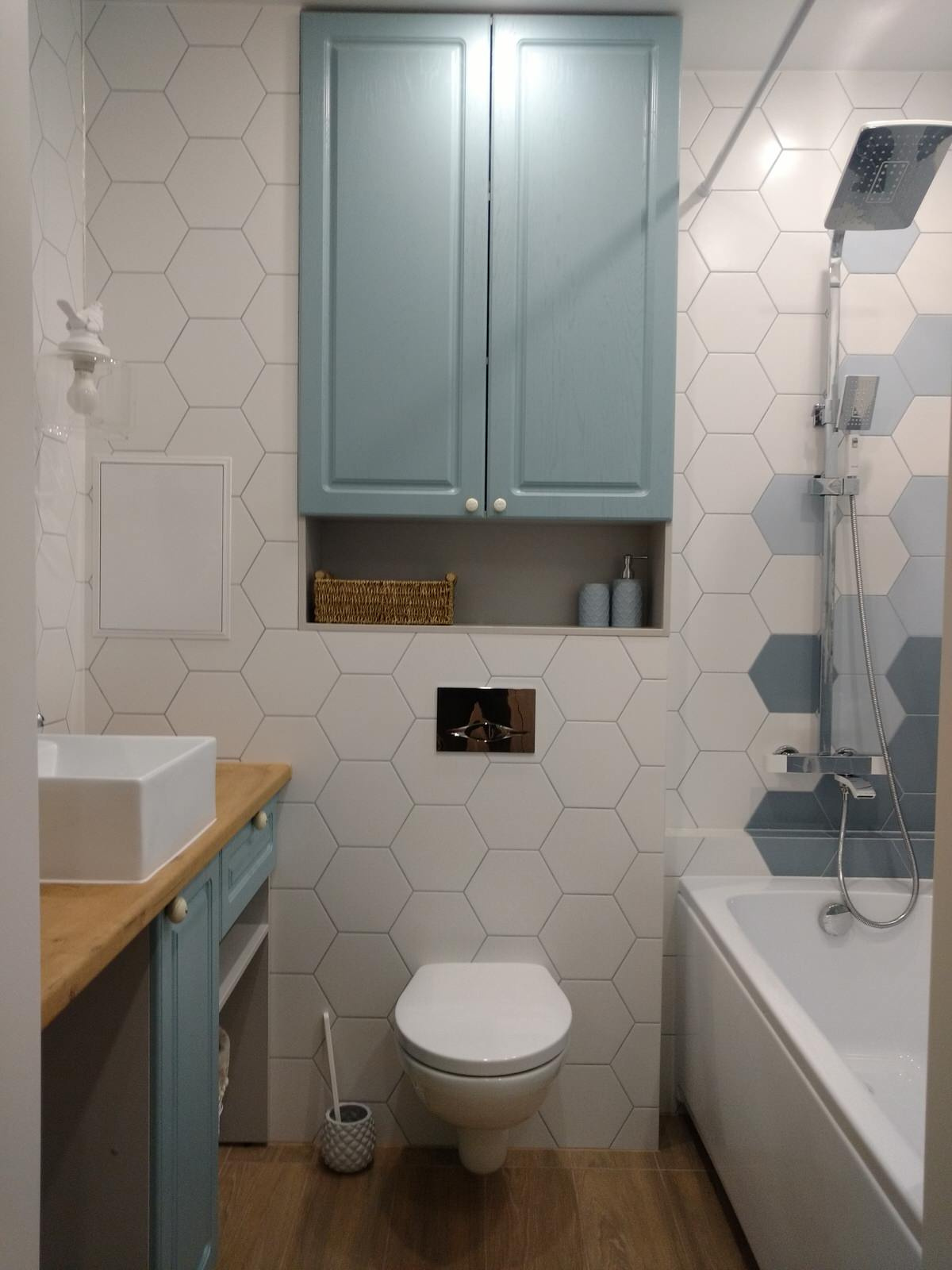 Обложка проекта: Garden ~ проект ванной комнаты