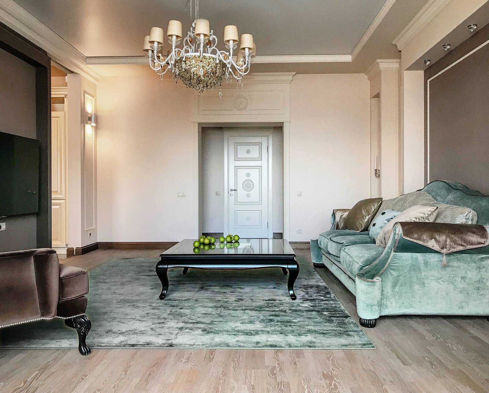 Квартира в классическом стиле