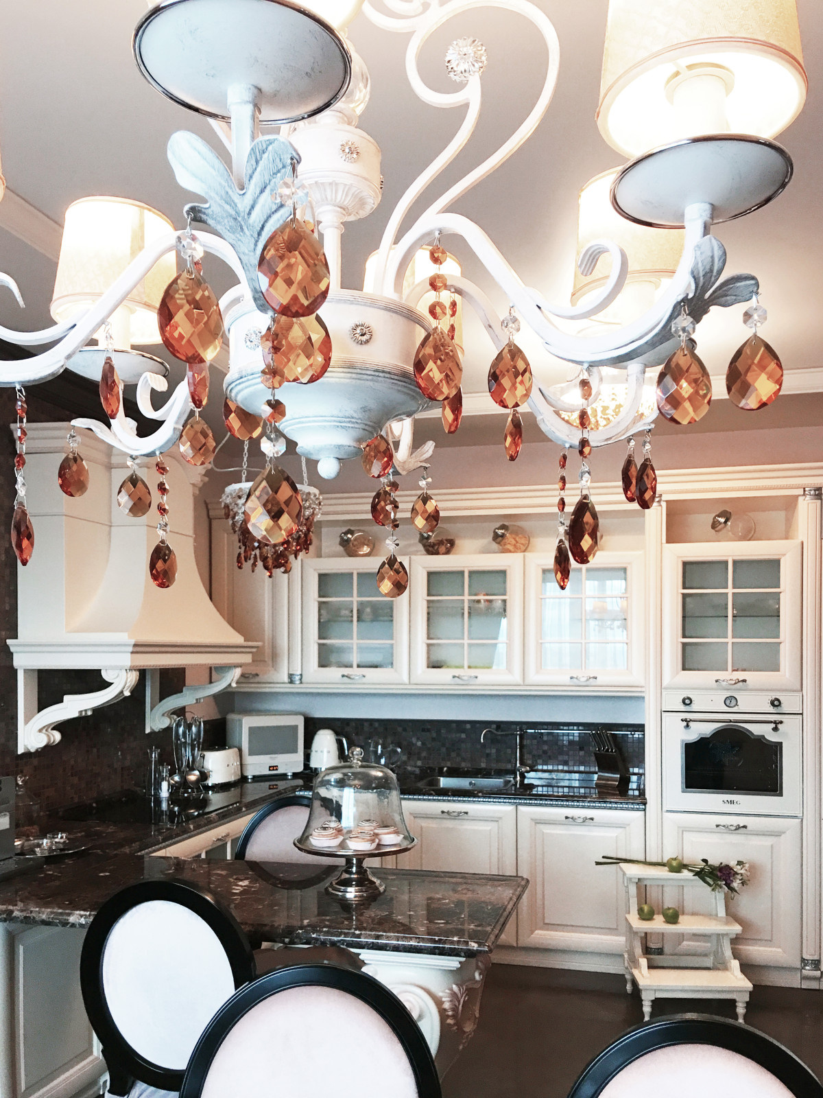 Квартира в классическом стиле