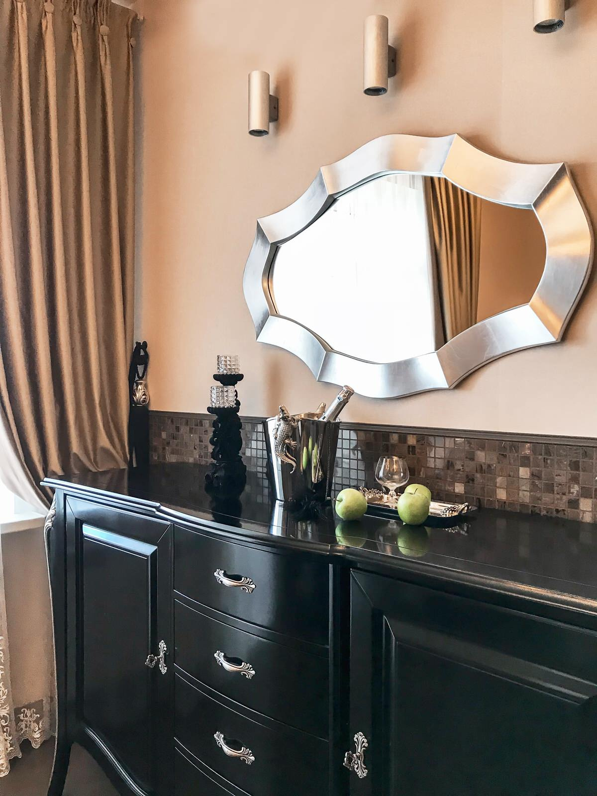 Квартира в классическом стиле