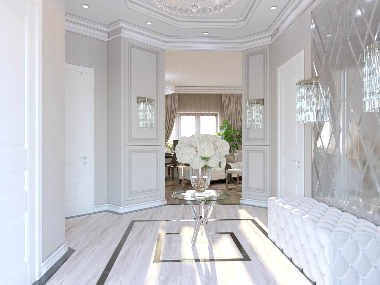 Квартира в жк "Dostyk residence"