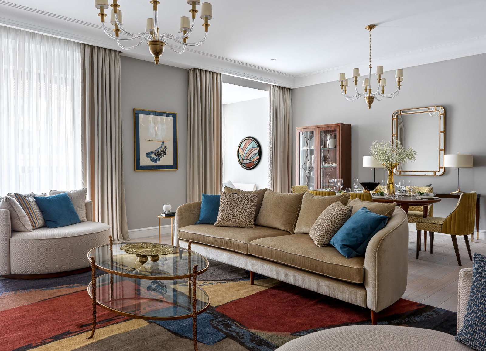 городская квартира на минской улице