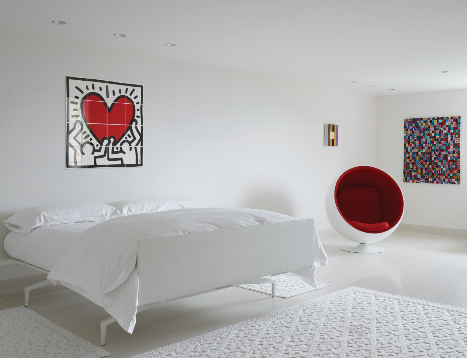 Отличная цена! Пано, Керамогранит, Ascot, GAME OF FIFTEEN: KEITH HARING, Italy