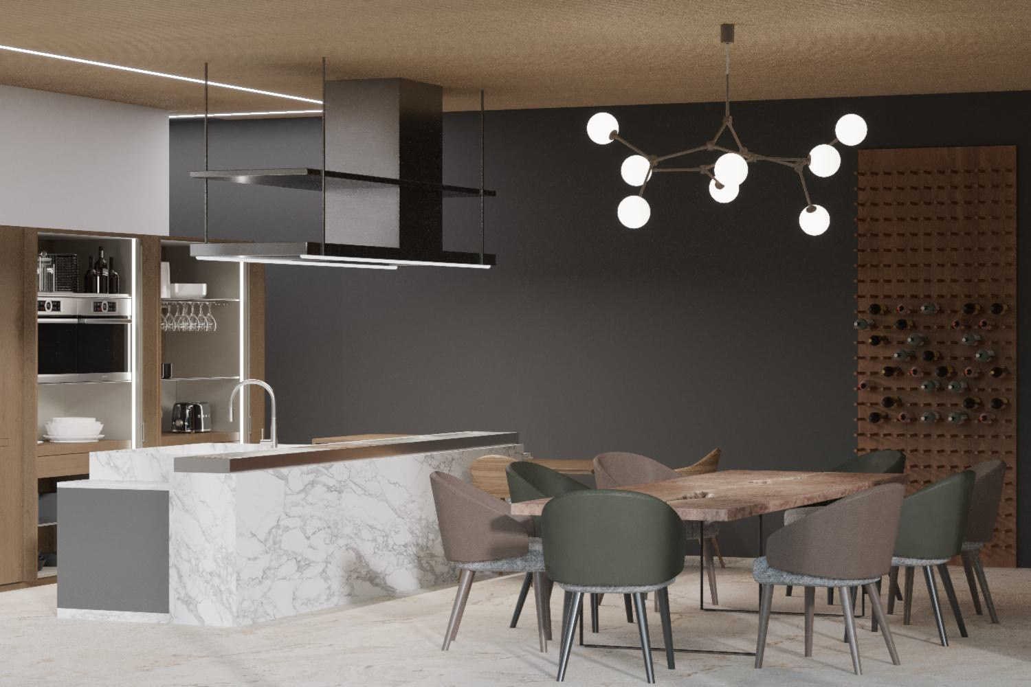 Dream kitchen