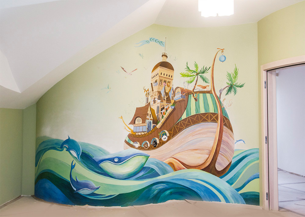 Студия росписи стен "Художник"