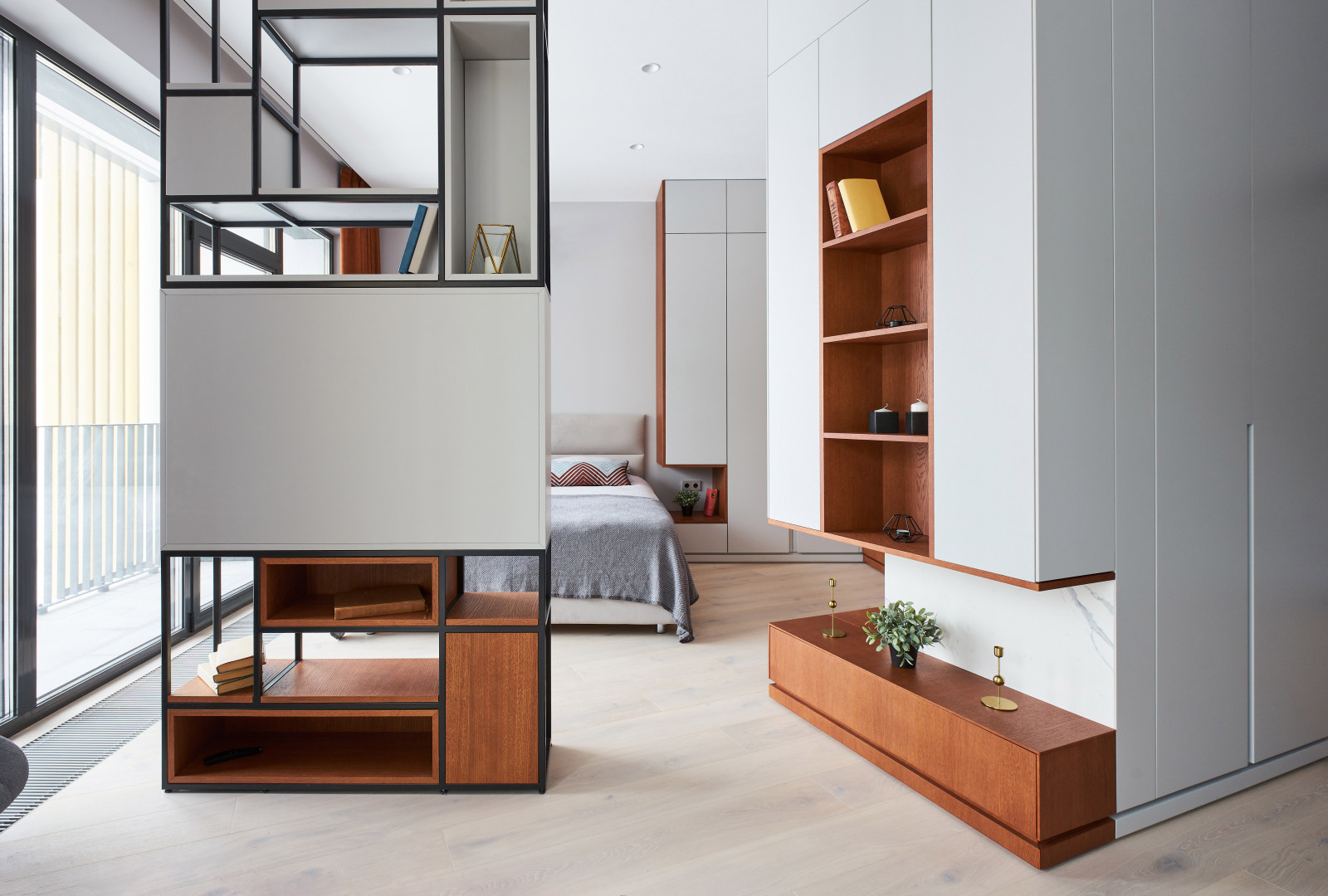 Houzz  тур: Квартира в Минске для современного пожилого человека