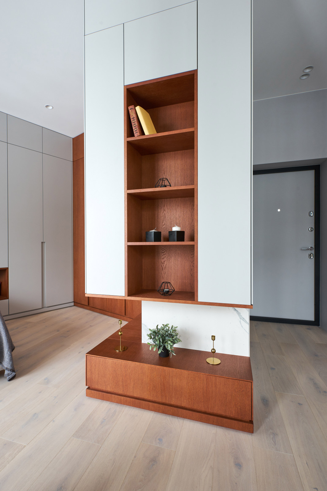 Houzz  тур: Квартира в Минске для современного пожилого человека