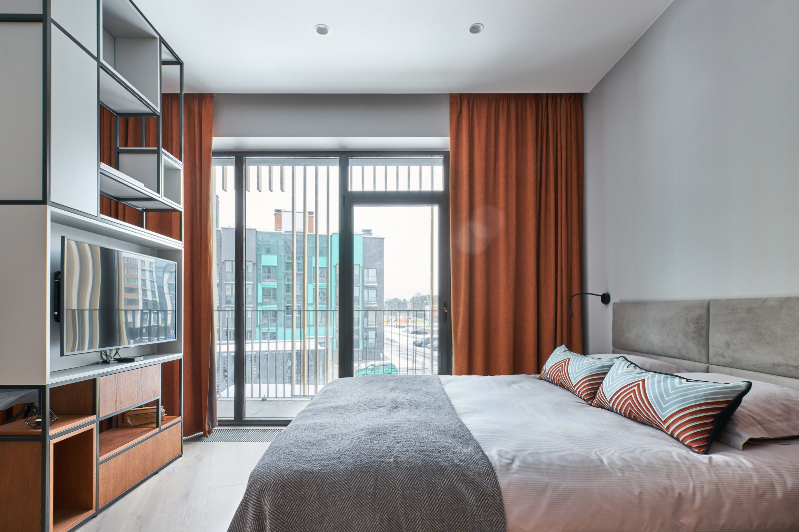 Houzz  тур: Квартира в Минске для современного пожилого человека