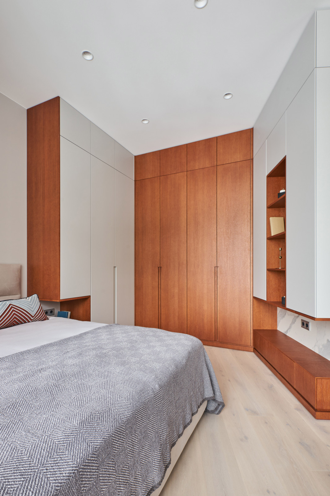 Houzz  тур: Квартира в Минске для современного пожилого человека