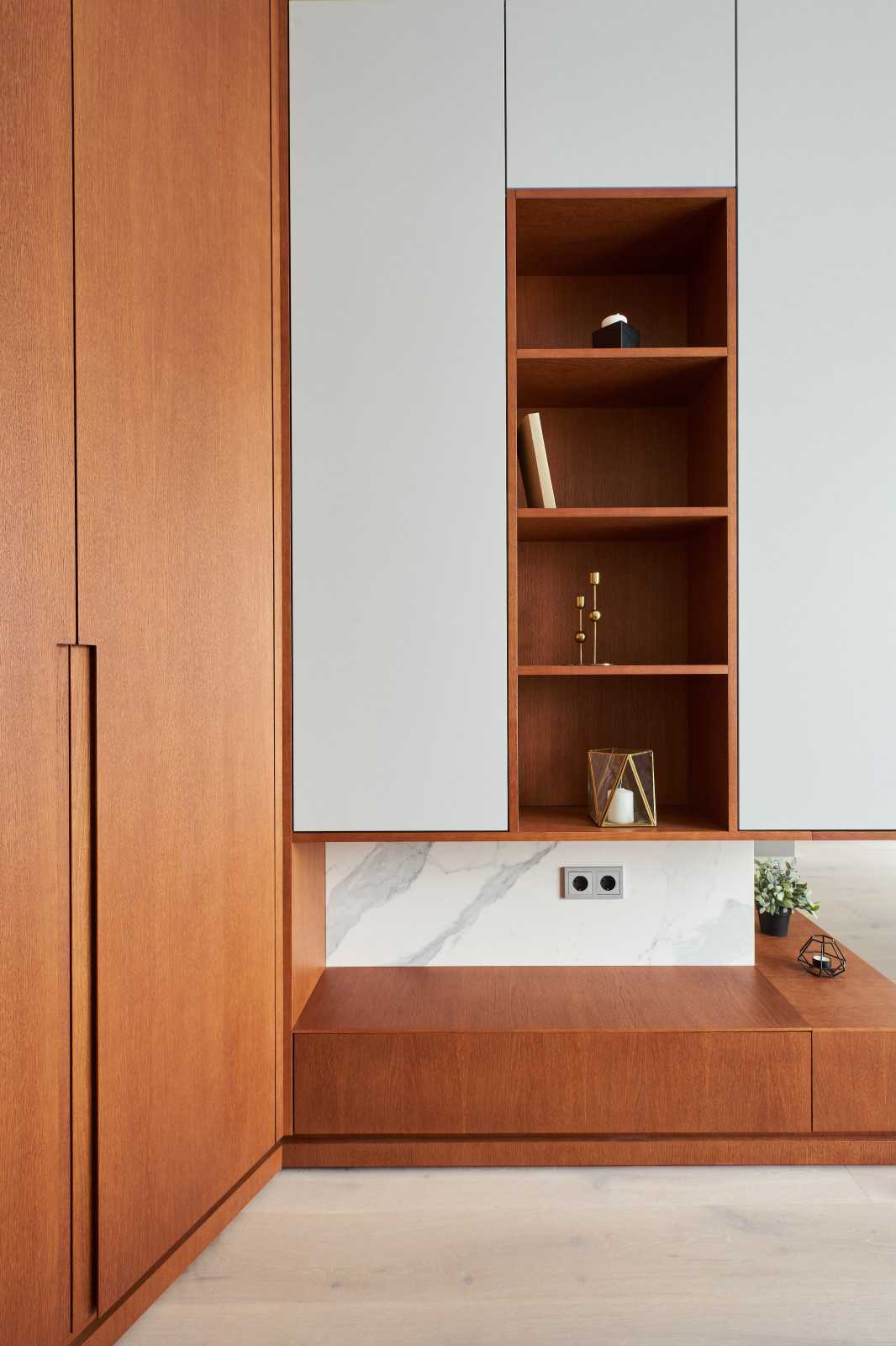 Houzz  тур: Квартира в Минске для современного пожилого человека