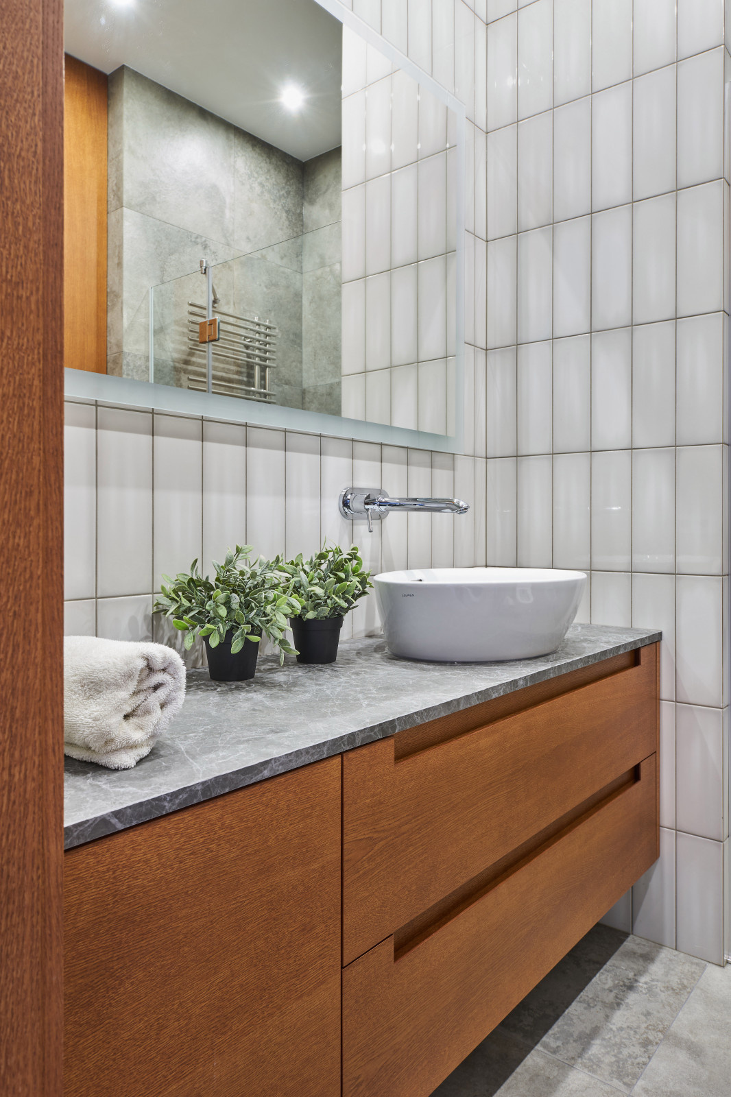 Houzz  тур: Квартира в Минске для современного пожилого человека