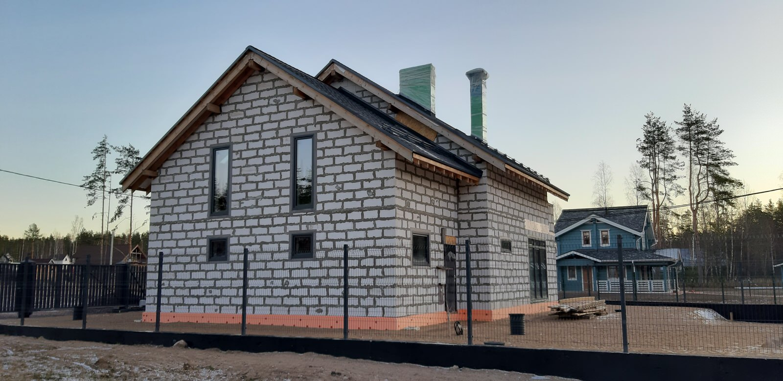 Финский Бриз Коттедж 1