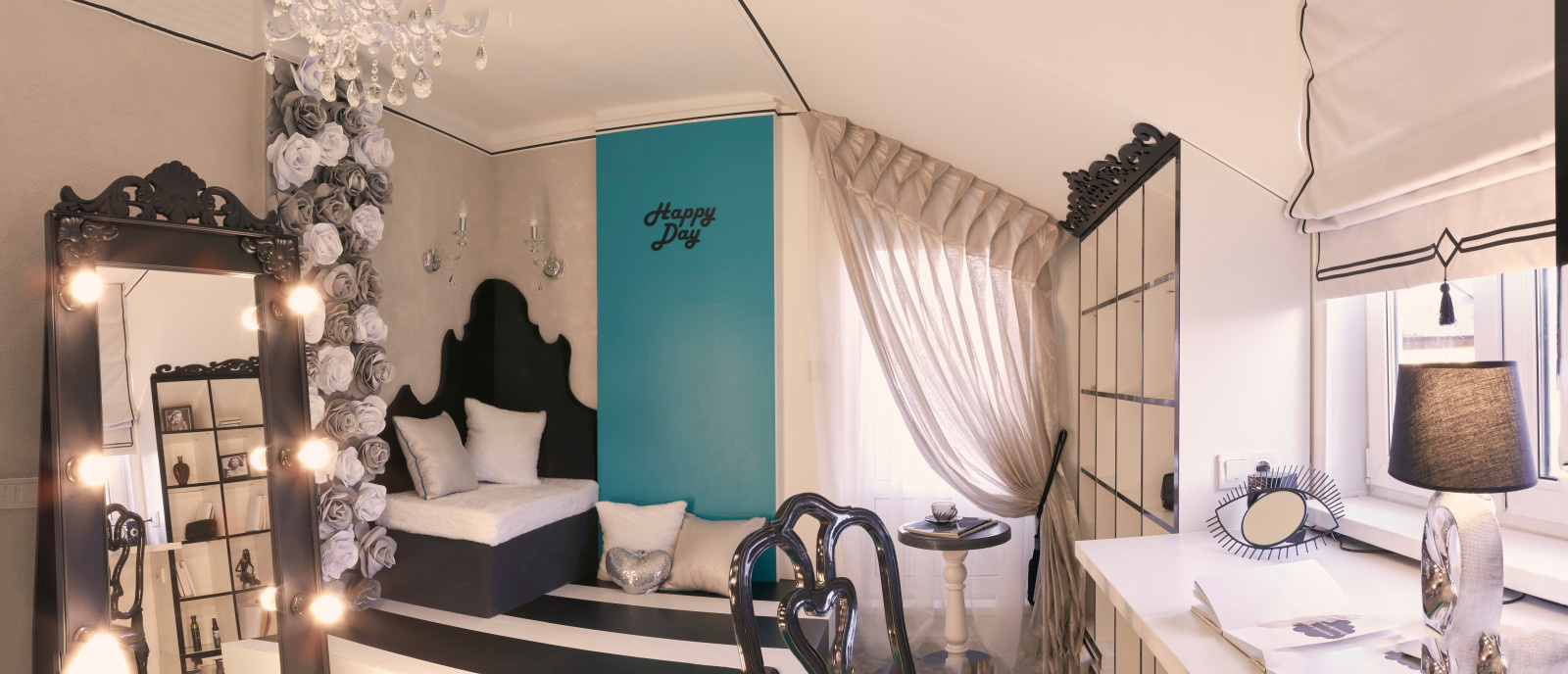 Обложка проекта: Комната для девочки "модный клуб" для ТВ программы "Фазенда"