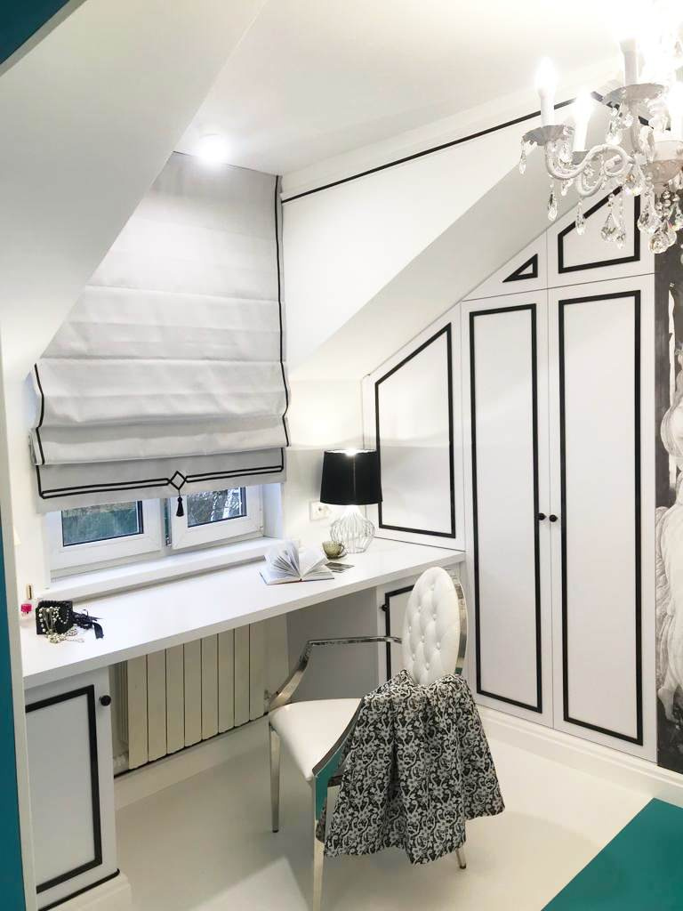 Комната для девушки для ТВ программы "Фазенда"