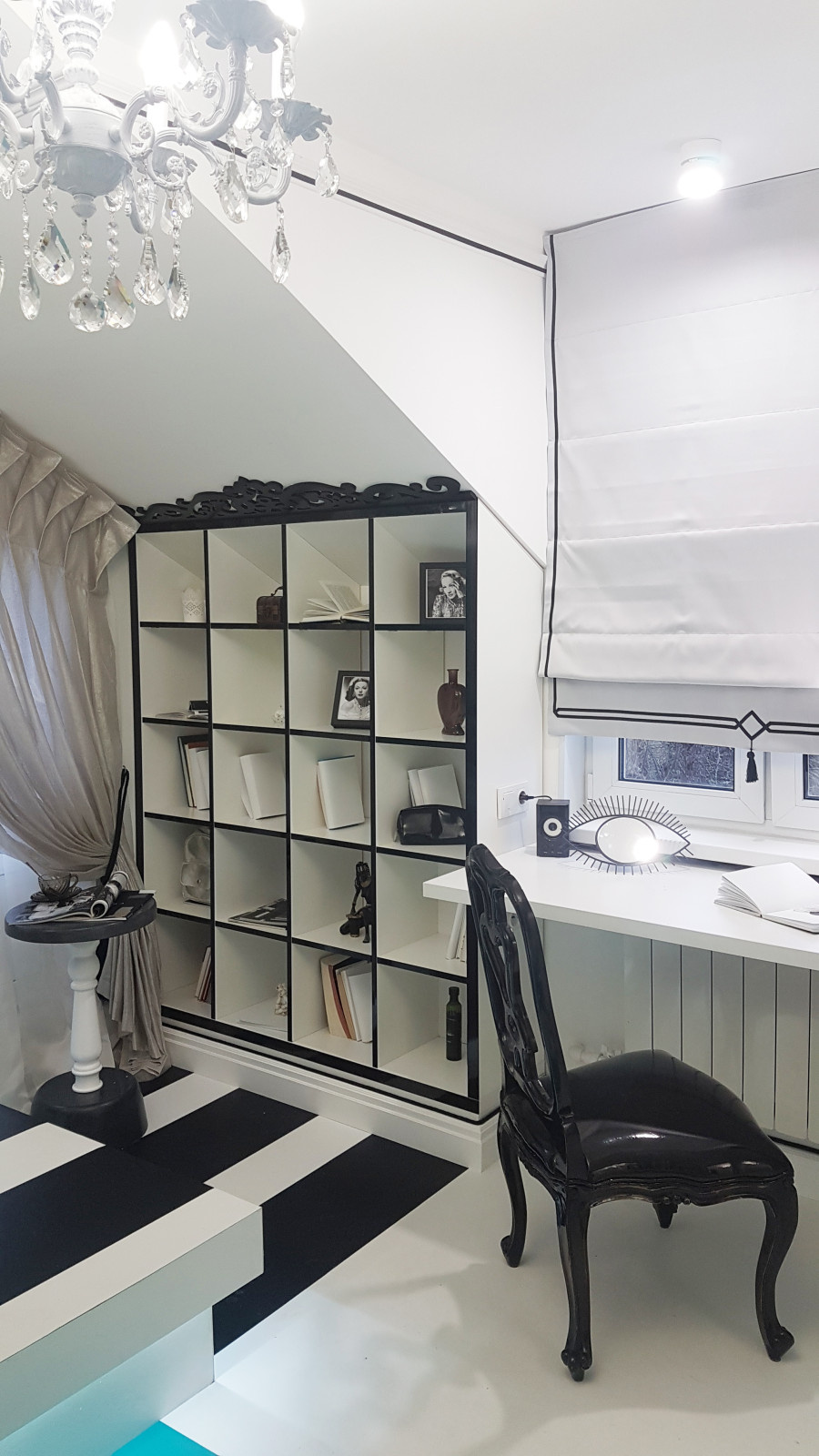 Комната для девушки для ТВ программы "Фазенда"