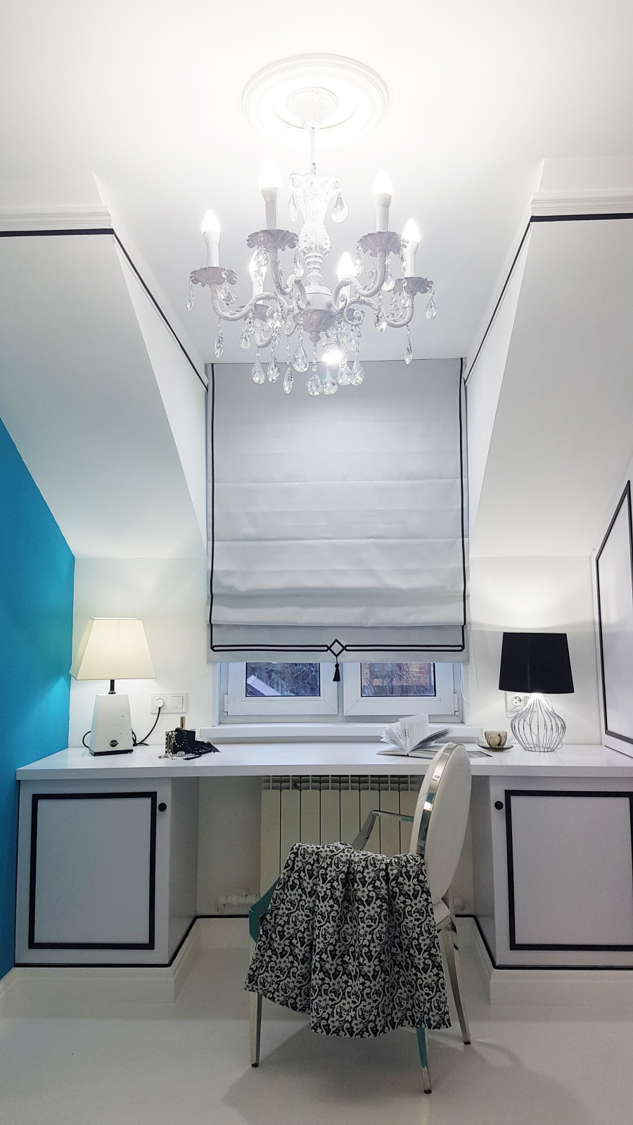 Комната для девушки для ТВ программы "Фазенда"