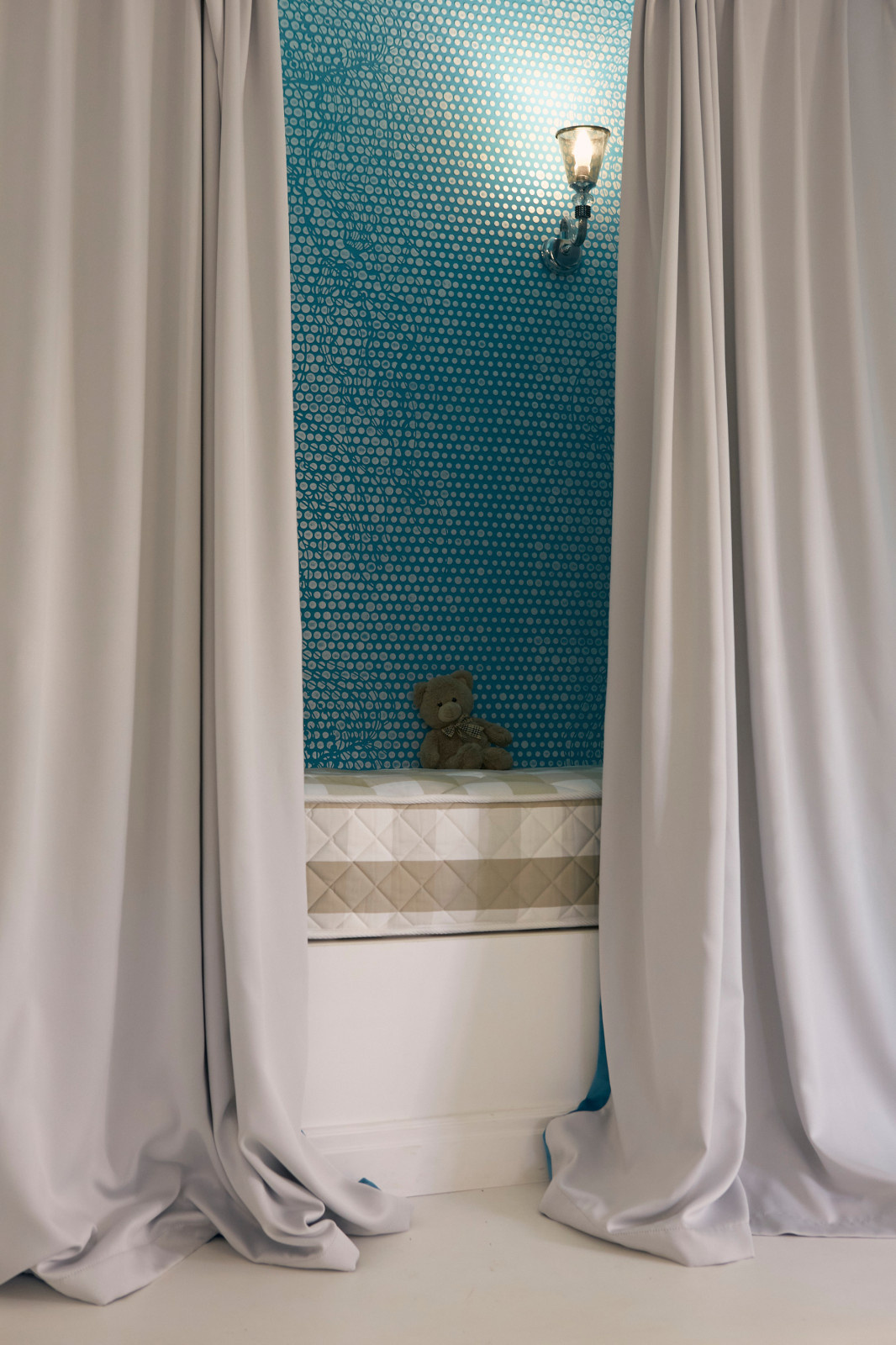 Комната для девушки для ТВ программы "Фазенда"