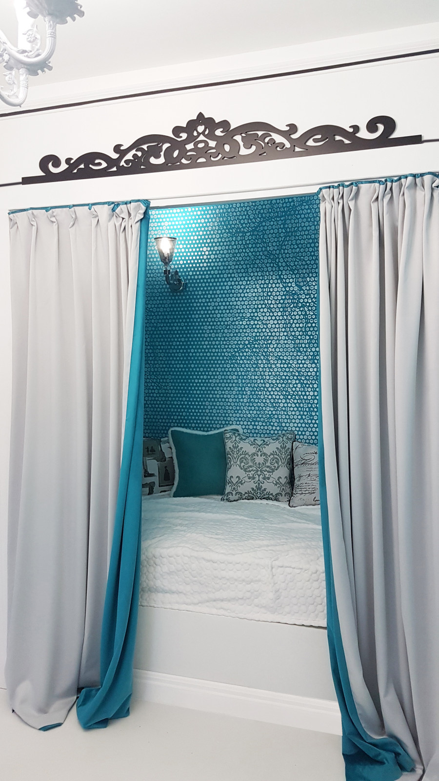 Комната для девушки для ТВ программы "Фазенда"