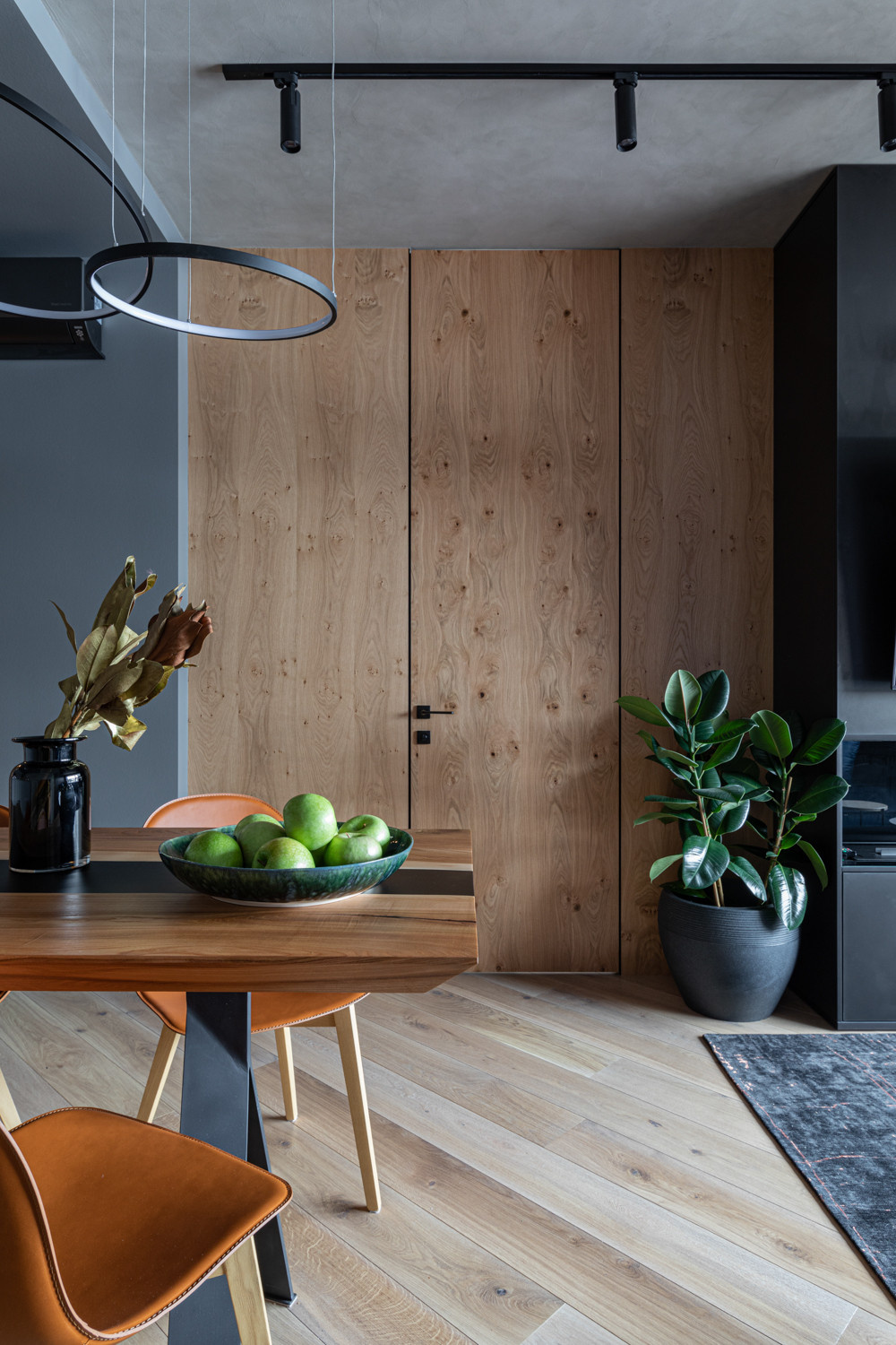 Квартира в ЖК "Clever Park". Дизайнер Дарья Петренко.