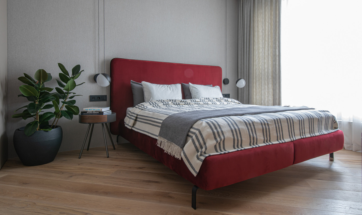 Квартира в ЖК "Clever Park". Дизайнер Дарья Петренко.