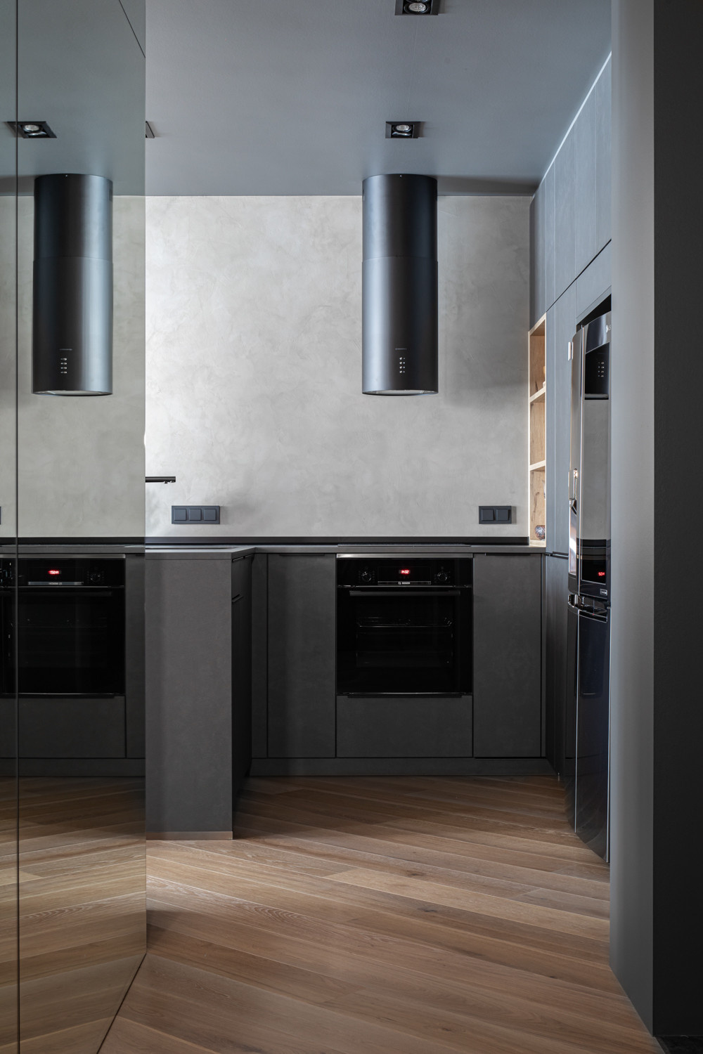 Квартира в ЖК "Clever Park". Дизайнер Дарья Петренко.