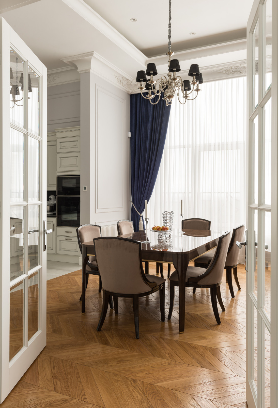 Проект апартаментов