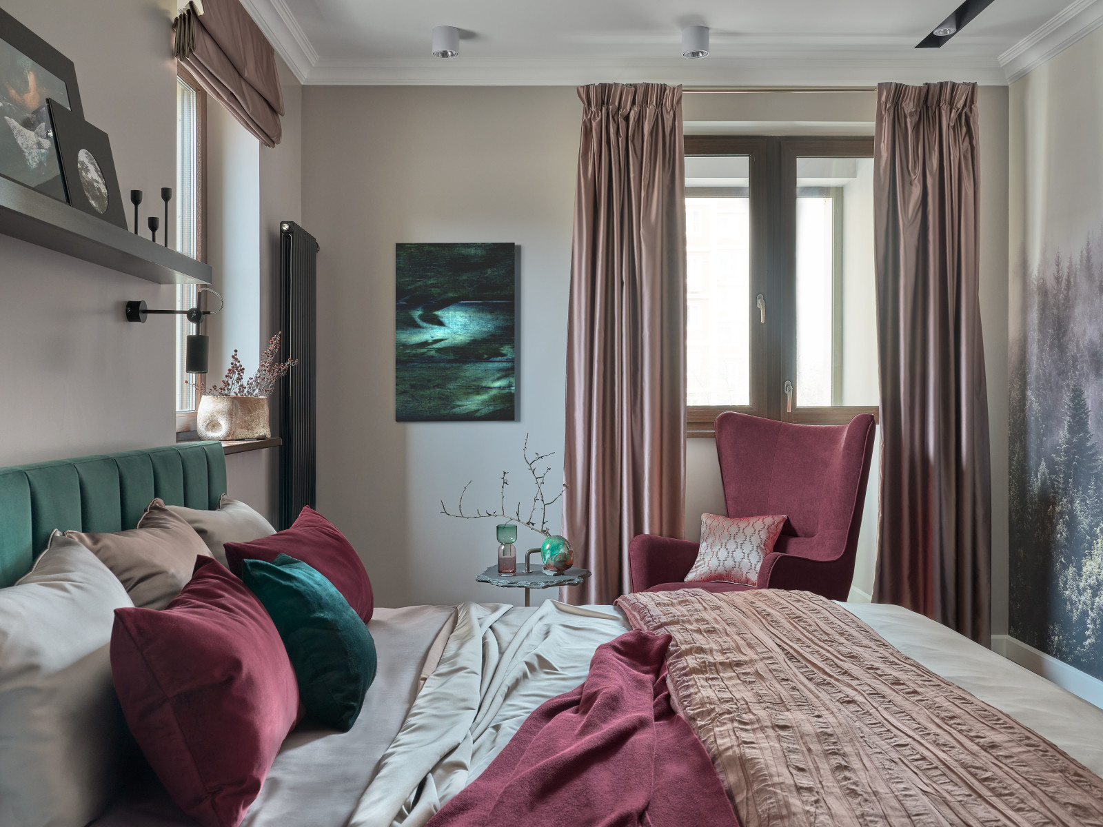 Семейная квартира в Доме на щукинской