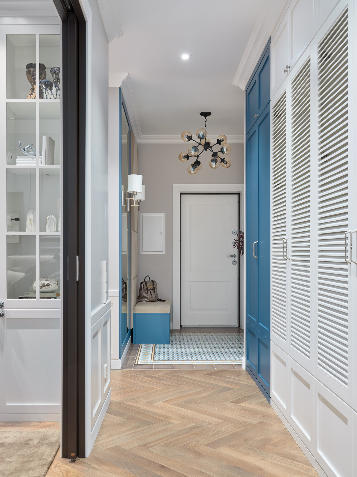 Семейная квартира в Доме на щукинской