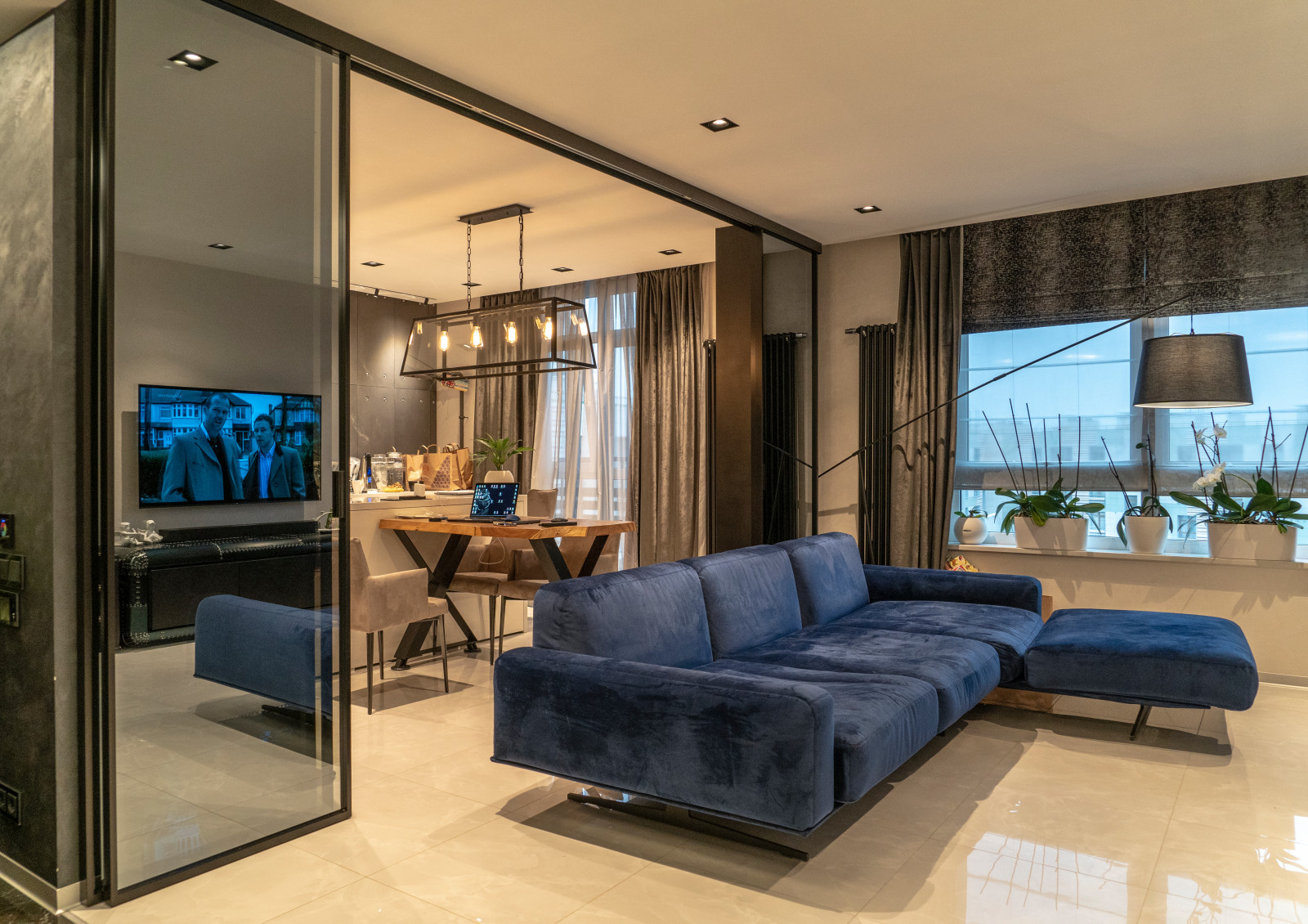 Проект в поселке Новогорск парк