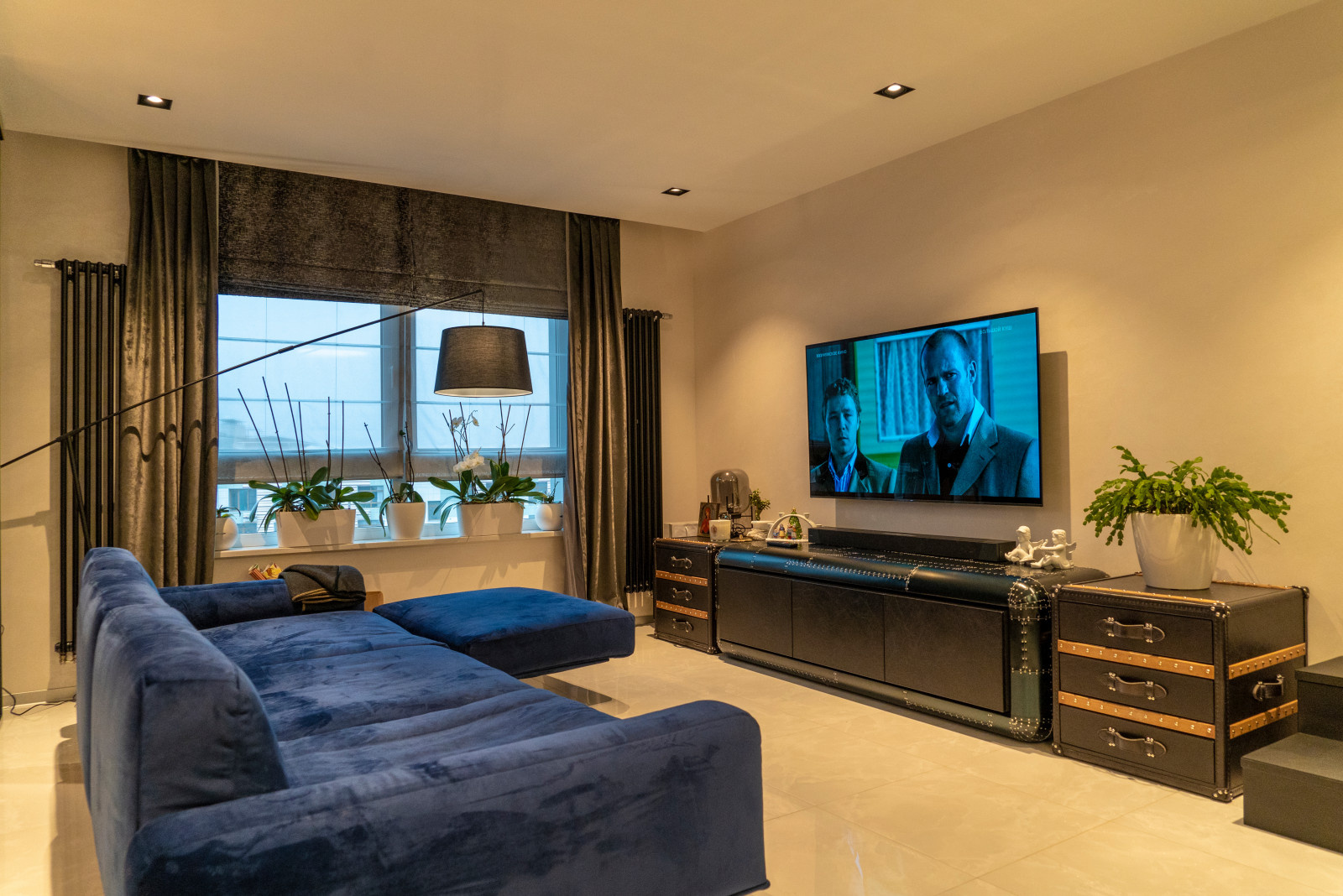 Проект в поселке Новогорск парк