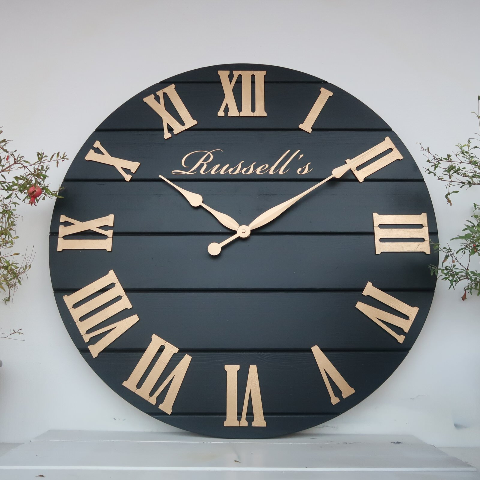 Large wall clock