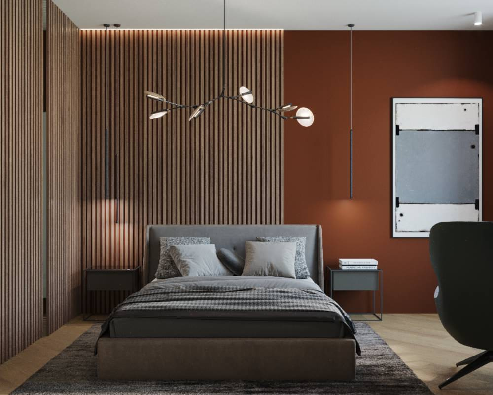 BOLD BEDROOM