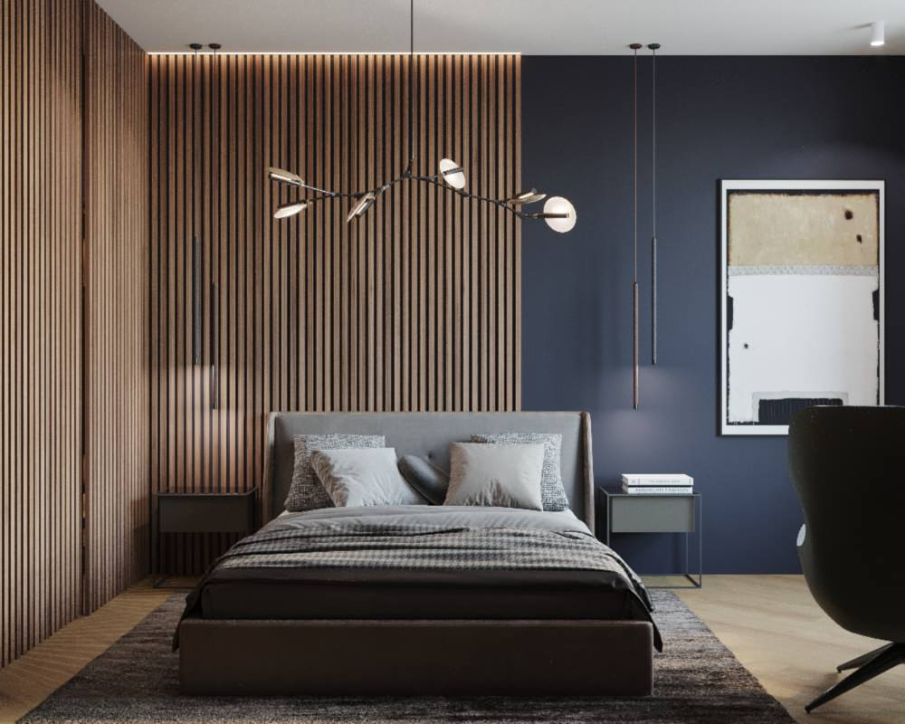 BOLD BEDROOM