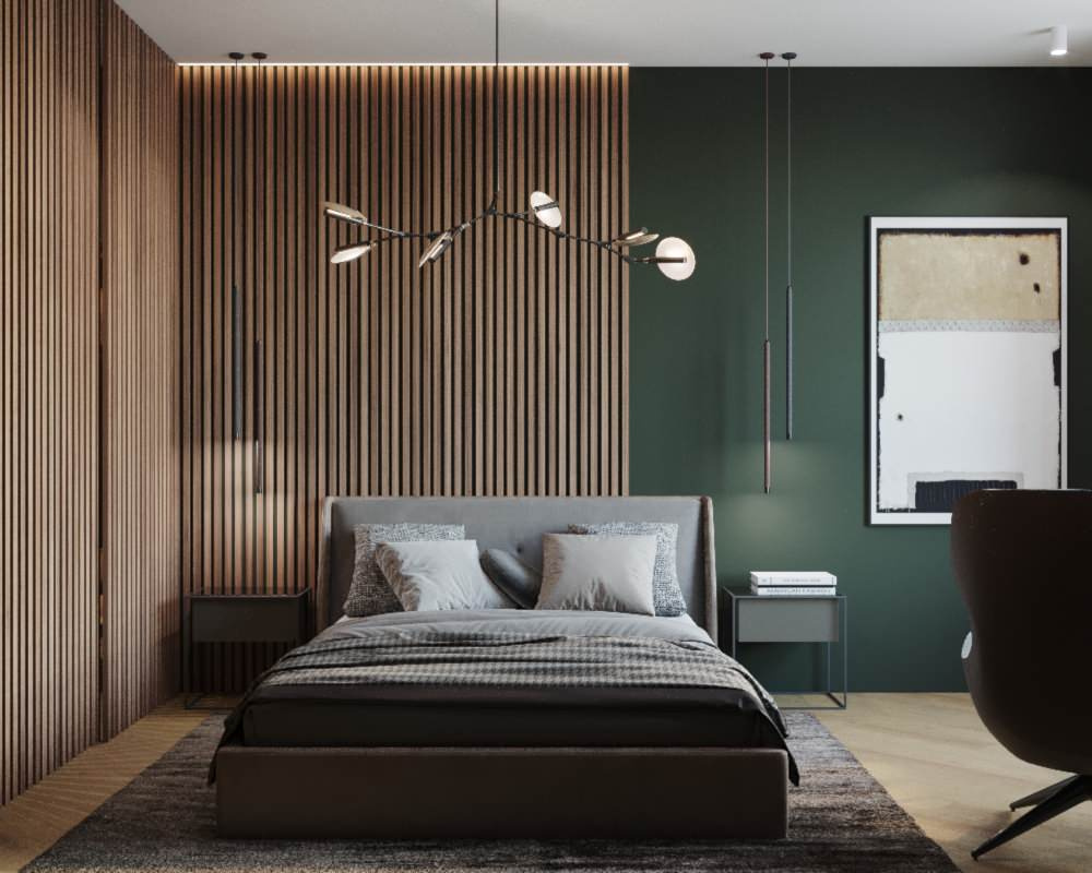 BOLD BEDROOM