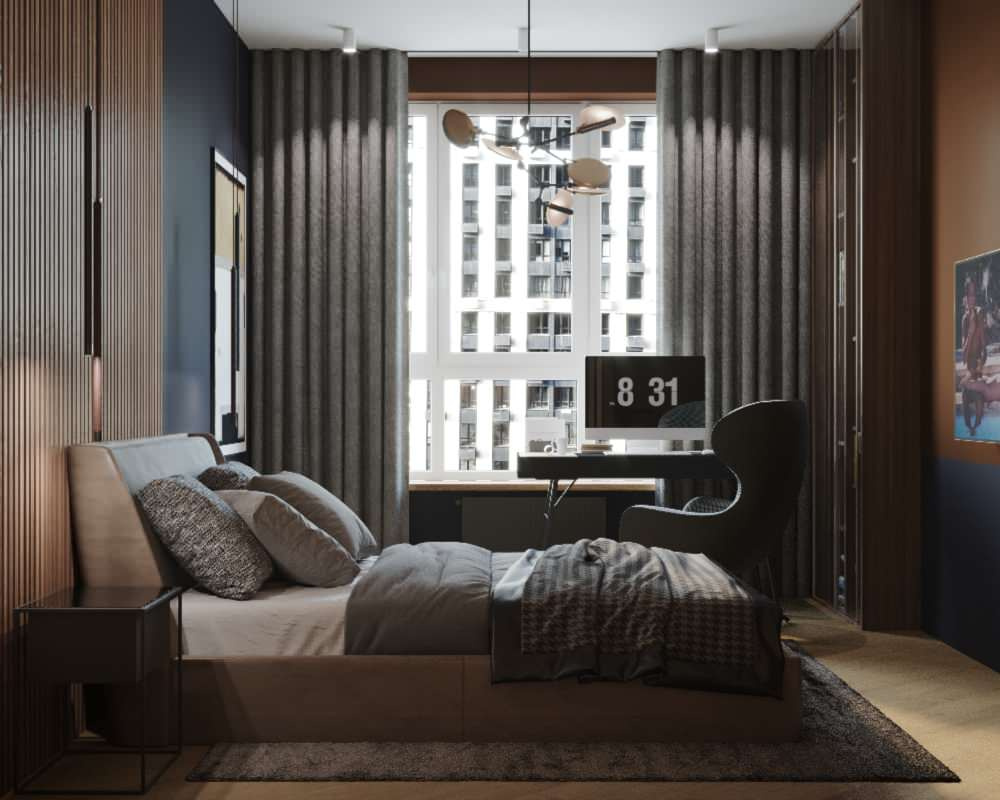 BOLD BEDROOM