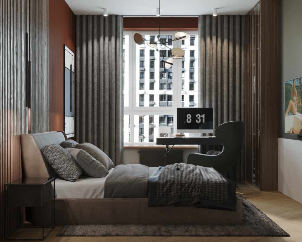 BOLD BEDROOM