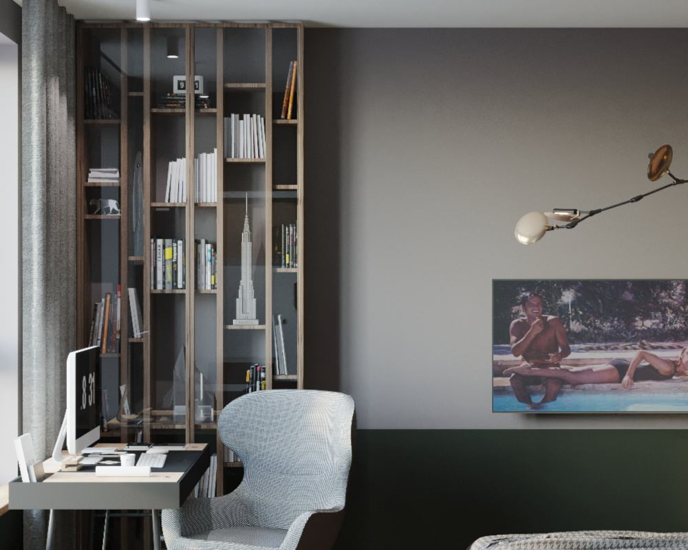 BOLD BEDROOM